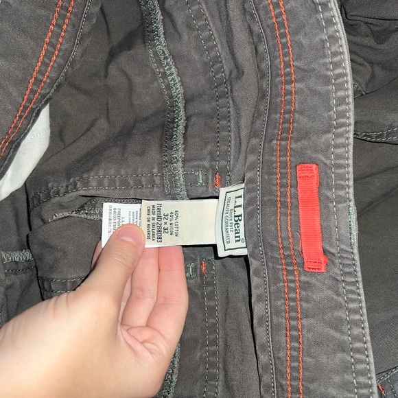 LL Bean hiking pants - Picture 3 of 4